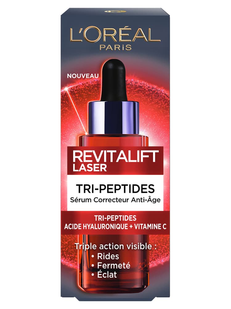 L'Oréal Paris Revitalift Laser Tri-Peptides 3 Sérums en 1 Correction Anti-Âge 30 ml