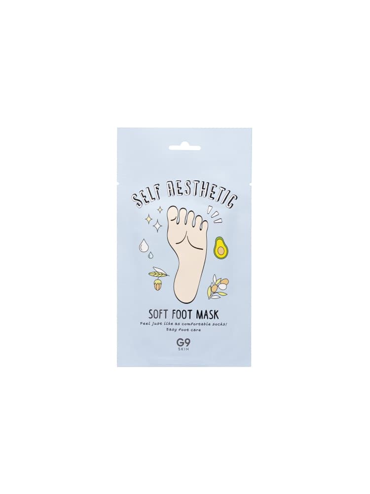 G9 Skin Self Aesthetic Masques les Pieds 1 Paire