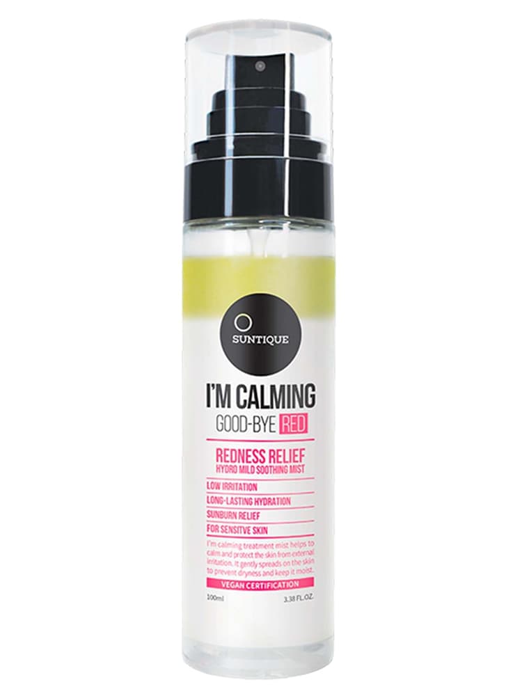 Suntique I'm Calming Good Bye Red Brume Hydratante pour Visage 100 ML