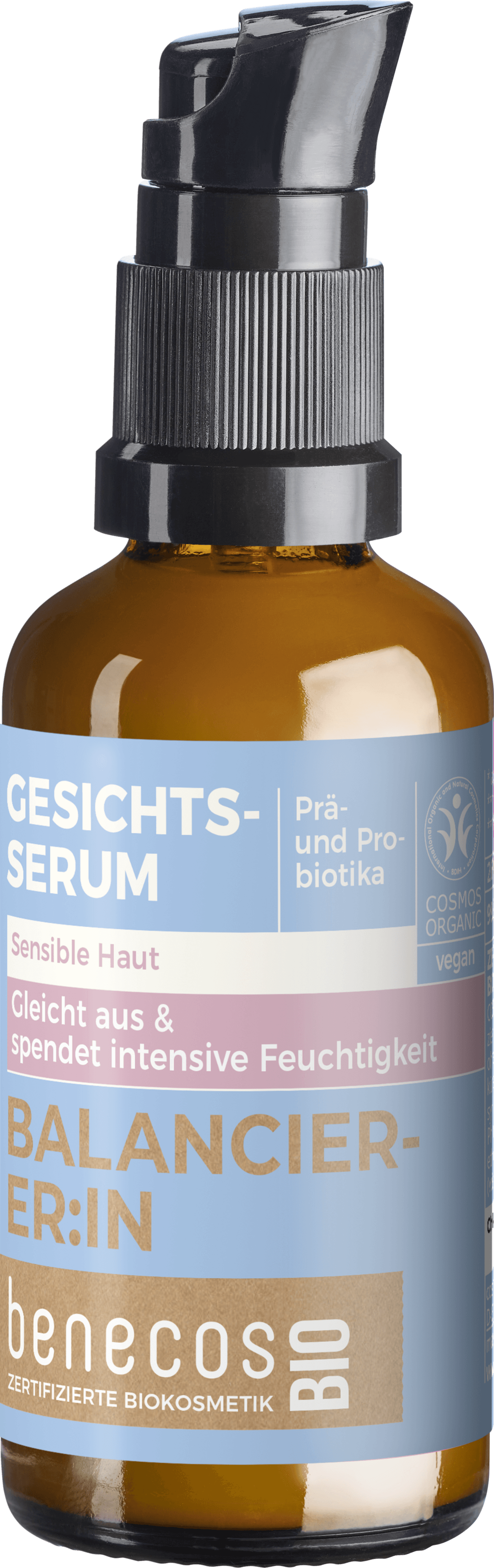 Benecos Sérum Visage « Équilibre-moi » - 50 ml