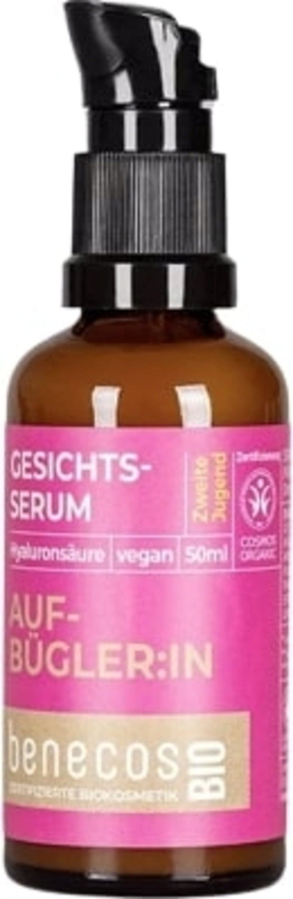 Sérum Visage benecosBIO "Repulper" - 50 ml