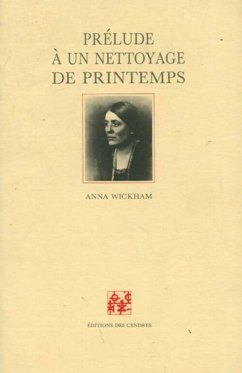 Prélude à un nettoyage de printemps - Anna Wickham