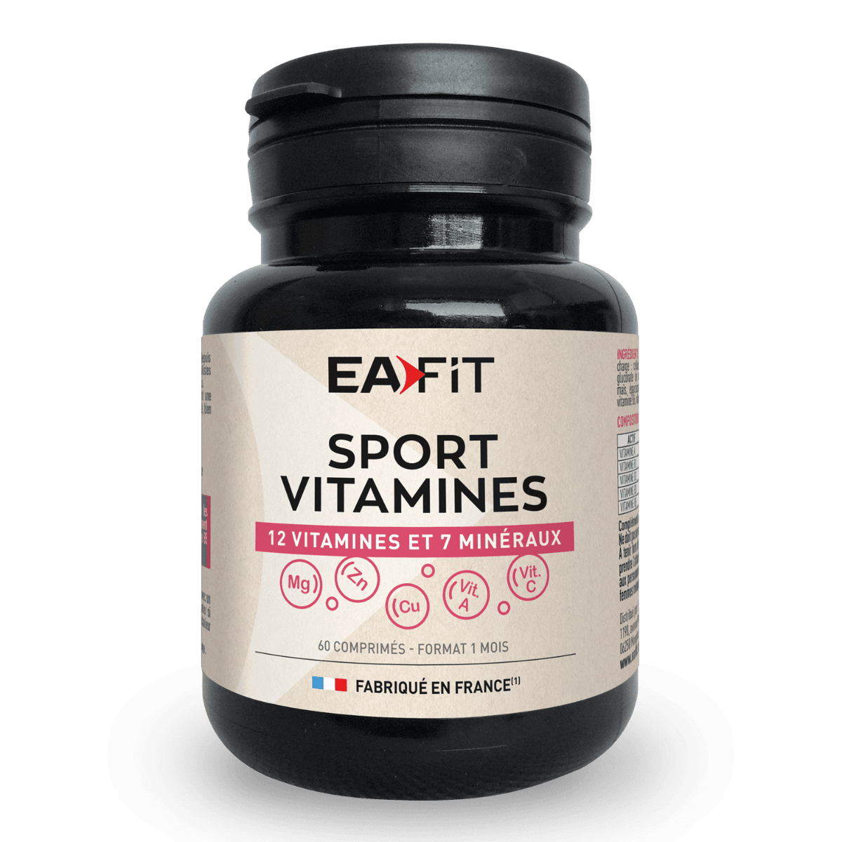EAFIT Sport Vitamines 60 comprimés