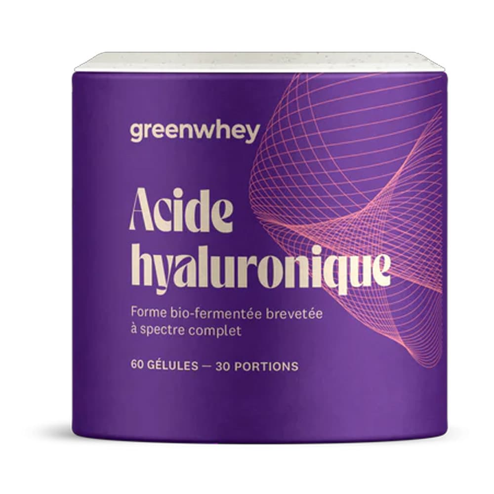 Acide hyaluronique (60 capsules)