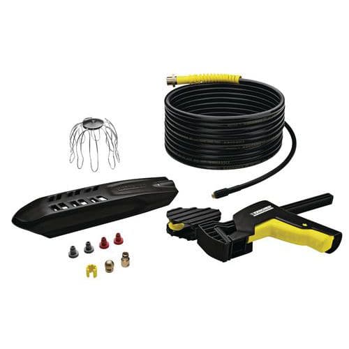 Karcher 1 Kit De Nettoyage De GouttiÃ¨res Et Canalisations Pour Nettoyeur Haute Pression KÃ¤rcher