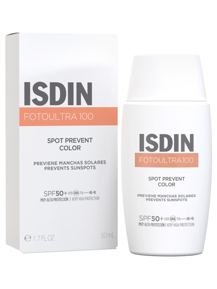 Isdin FotoUltra Spot Prevent Color Taches Solaires SPF 50+ 50 ml