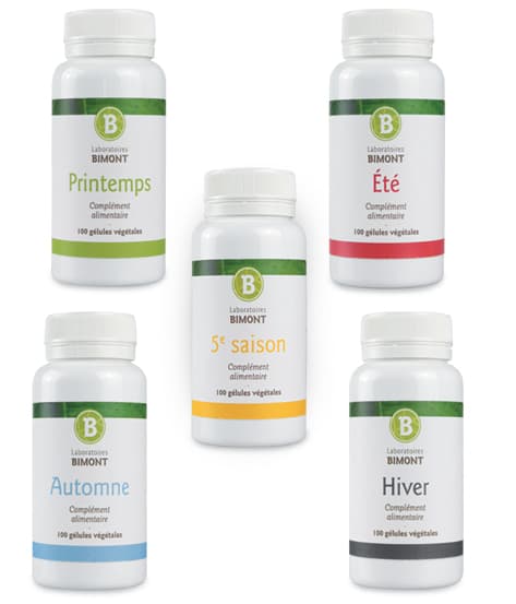5 Saisons Traitement annuel La cure d'1 an