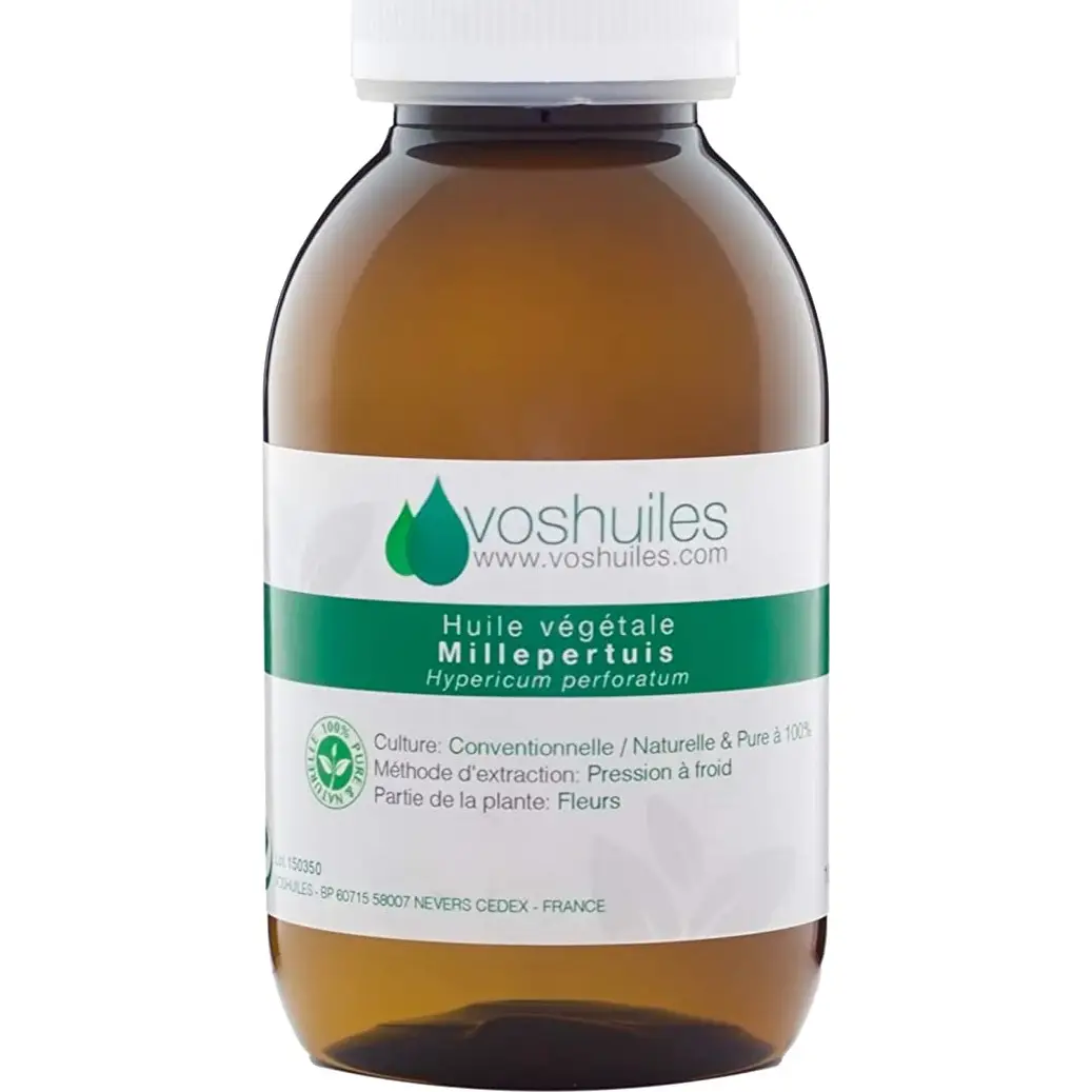 Voshuiles Huile Végétale De Millepertuis 250ml