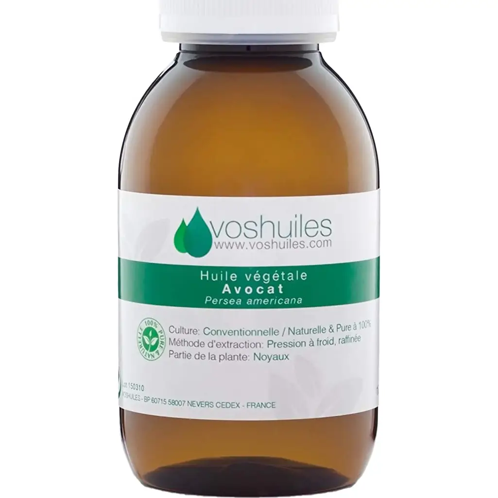 Voshuiles Huile Végétale D'Avocat 250ml