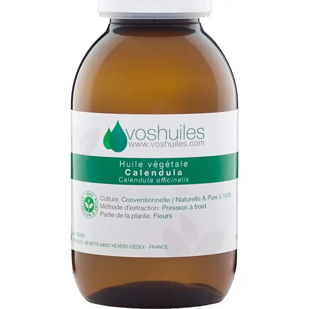 Voshuiles Huile Végétale De Calendula 100ml