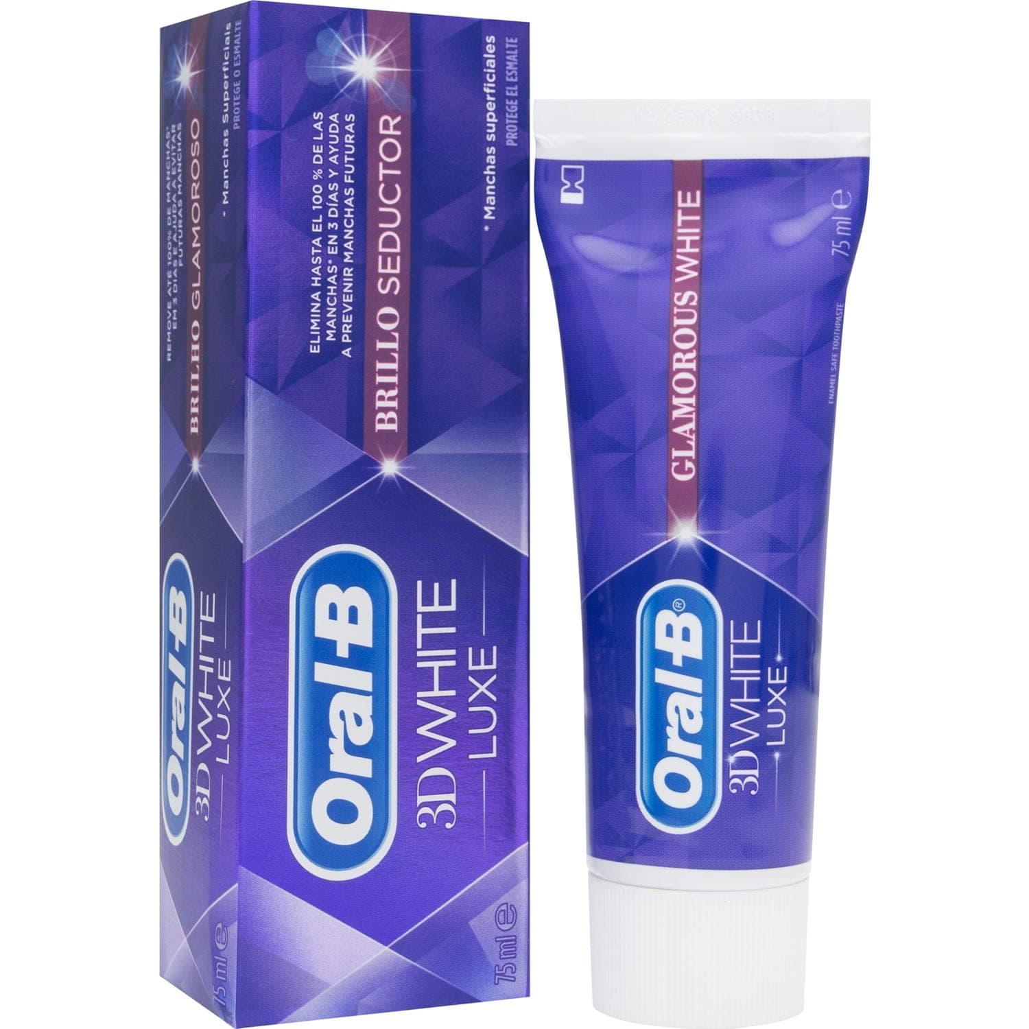 Oral-B™ 3D White Luxe Brillance Séduction Dentifrice 75 ml