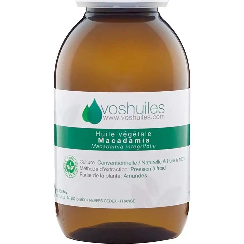 Voshuiles Huile Végétale De Macadamia 100ml