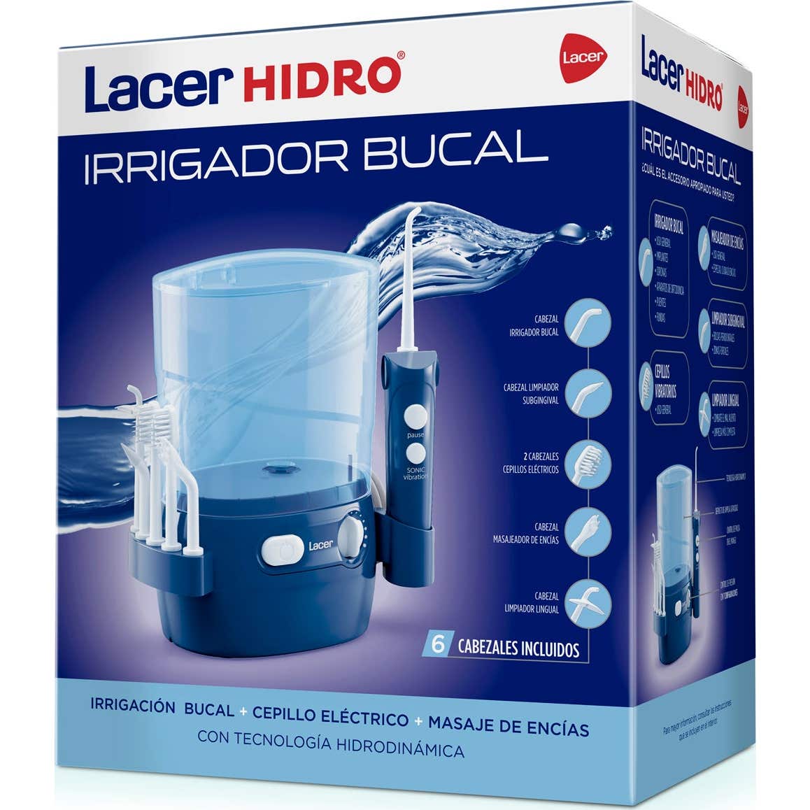 Lacer Hidro Hydropulseur