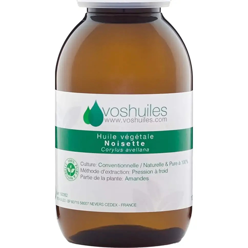 Voshuiles Huile Végétale De Noisette 100ml