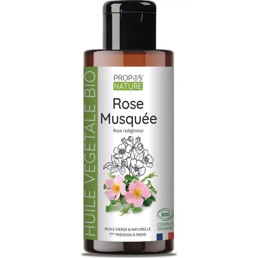 Propos'Nature Huile de Rose Musquée Bio 100 ml