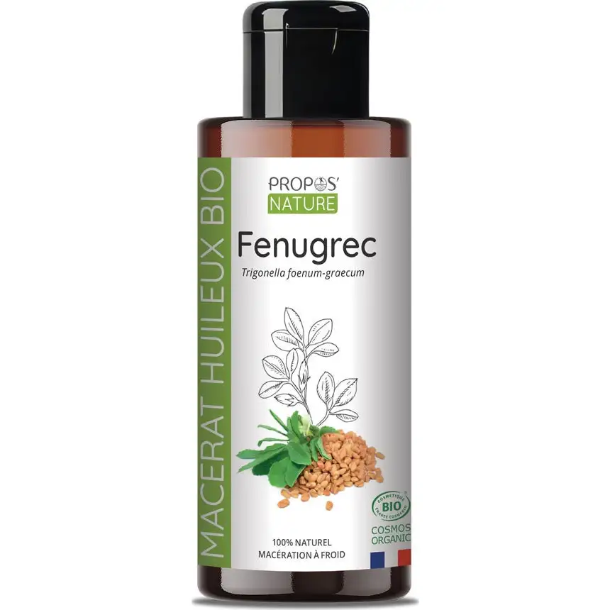 Propos'Nature Macérât de Fenugrec Bio 100 ml