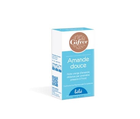 Gifrer Huile d'Amande Douce Vierge 56mL