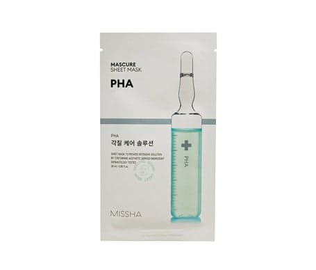 Missha Mascure Peeling Solution Sheet Mask