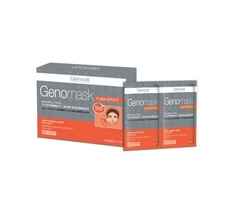 Genové Genomask® Masque Vitamine C 6 x 8 ml