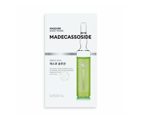 Missha Mascure Rescue Solution Sheet Mask