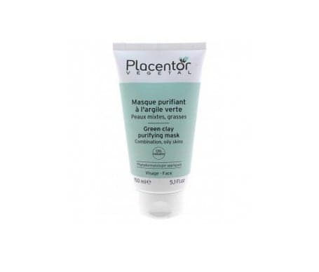 Placentor Végétal Masque Purifiant À L'Argile Verte 150ml
