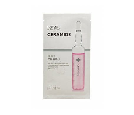 Missha Mascure Ceramide Solution Sheet Mask