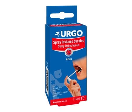 Urgo Spray Lésions Buccales 15ml
