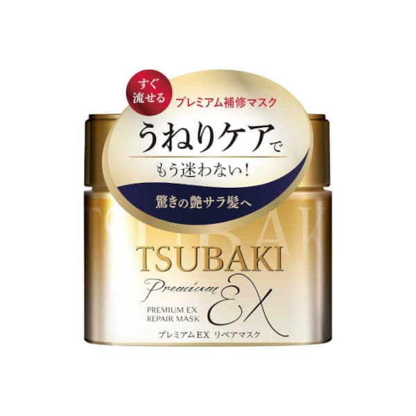 Shiseido - Masque capillaire réparateur Tsubaki Premium - 180g