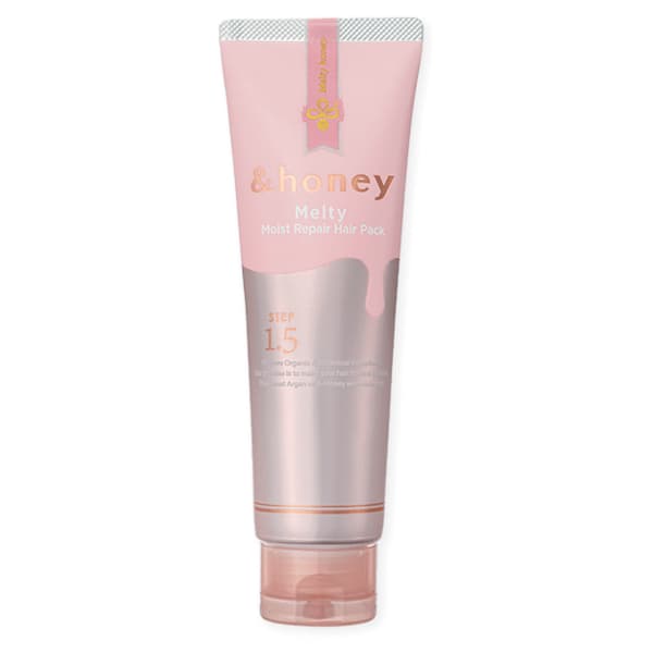 ViCREA - & miel Melty Moist Repair Hair Pack Étape 1.5 - 130g