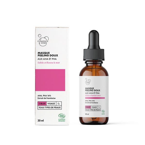 Masque peeling doux aha pha 30ml