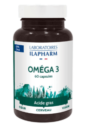 Oméga 3 - Vision- Cérébral - Cardiovasculaire 60 capsules