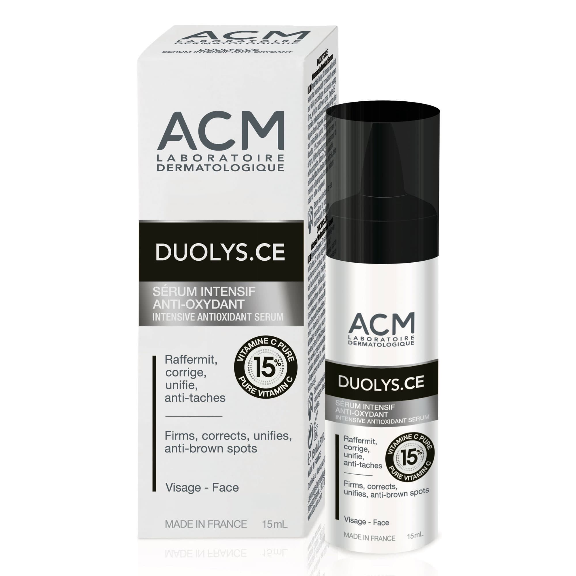 ACM Duolys CE - Sérum intensif anti-oxydant flacon 15ml