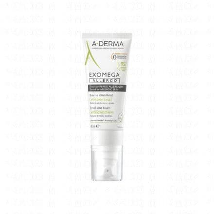 ADERMA Exomega Allergo - Baume émollient anti-grattage 40ml