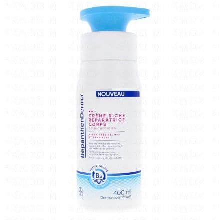 BEPANTHEN Derma - Crème riche réparatrice corps flacon 400ml