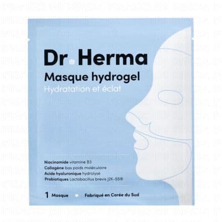 DR. HERMA Masque Hydrogel x1 masque