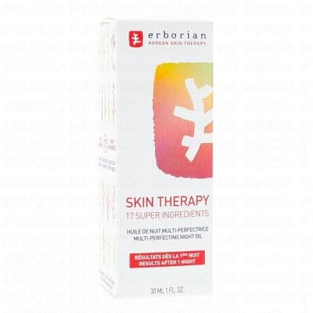 ERBORIAN Skin Therapy Huile de Nuit Multi-Perfectrice 30ml