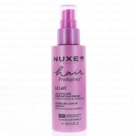 NUXE Hair Prodigieux - Lait Capillaire Démêlant Sans Rinçage 100ml