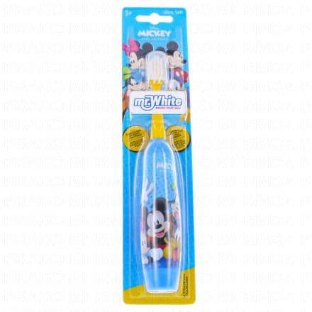 MRWHITE Mickey - Brosse à dents à piles